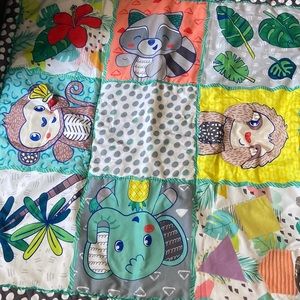 Kids play mat